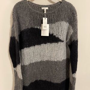 Joie oversized metallic wool sweater✨